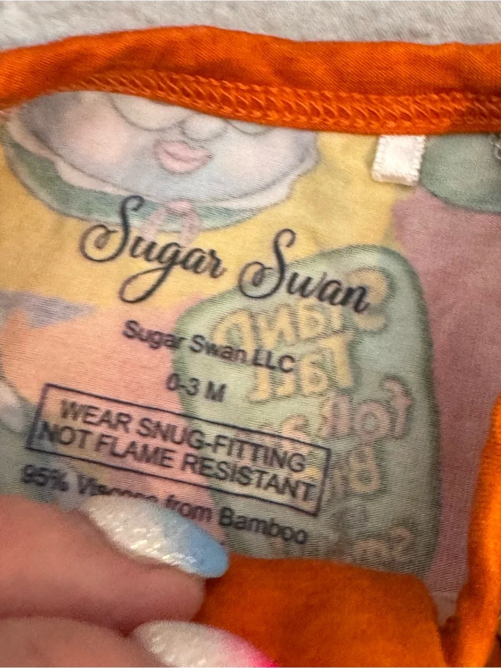 Sugar Swan item specifics